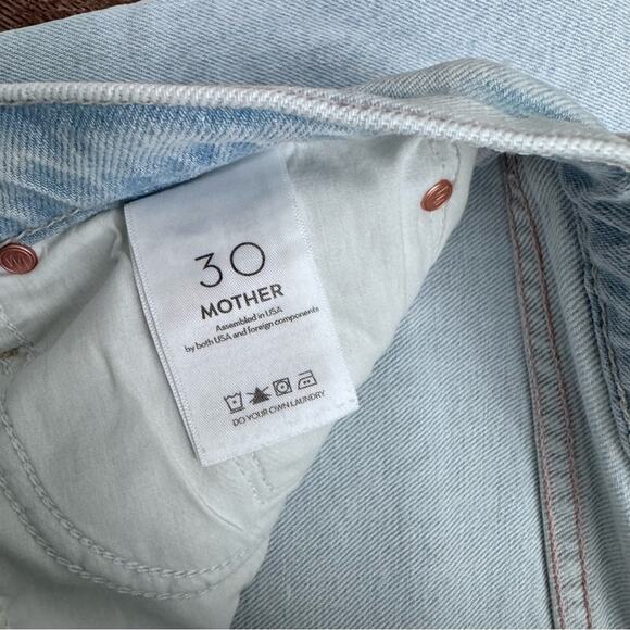 MOTHER The Twister Ankle Fray - Cowabunga size 30 - Picture 4 of 7